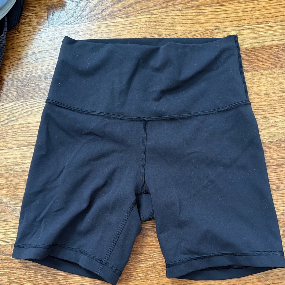 Lulu black bike short